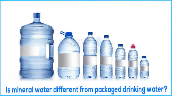 Packaged drinking Water
